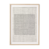 Square Illusion - Impression d'art