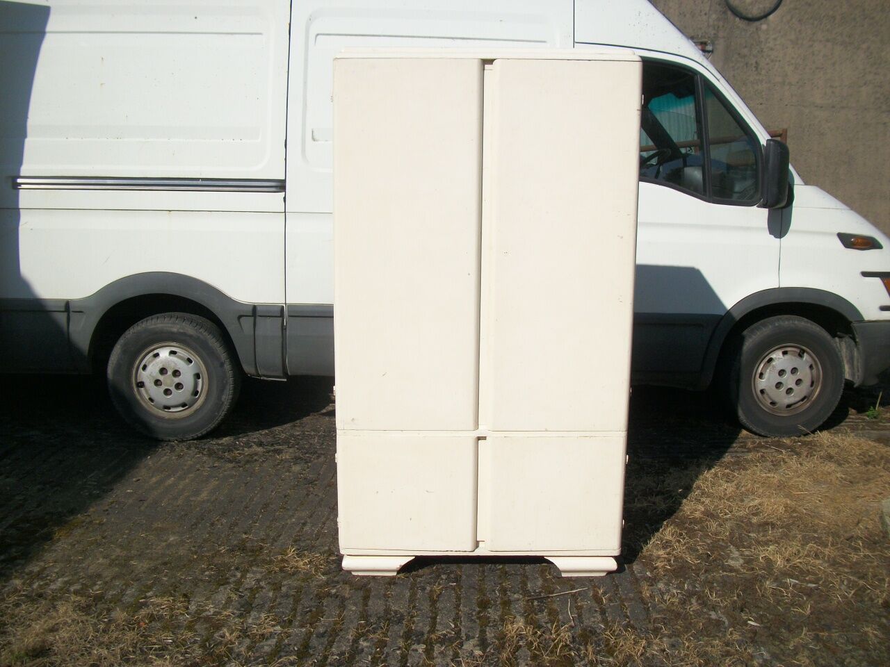 Vintage wardrobe / closet