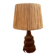 Lampe en grès artisanal