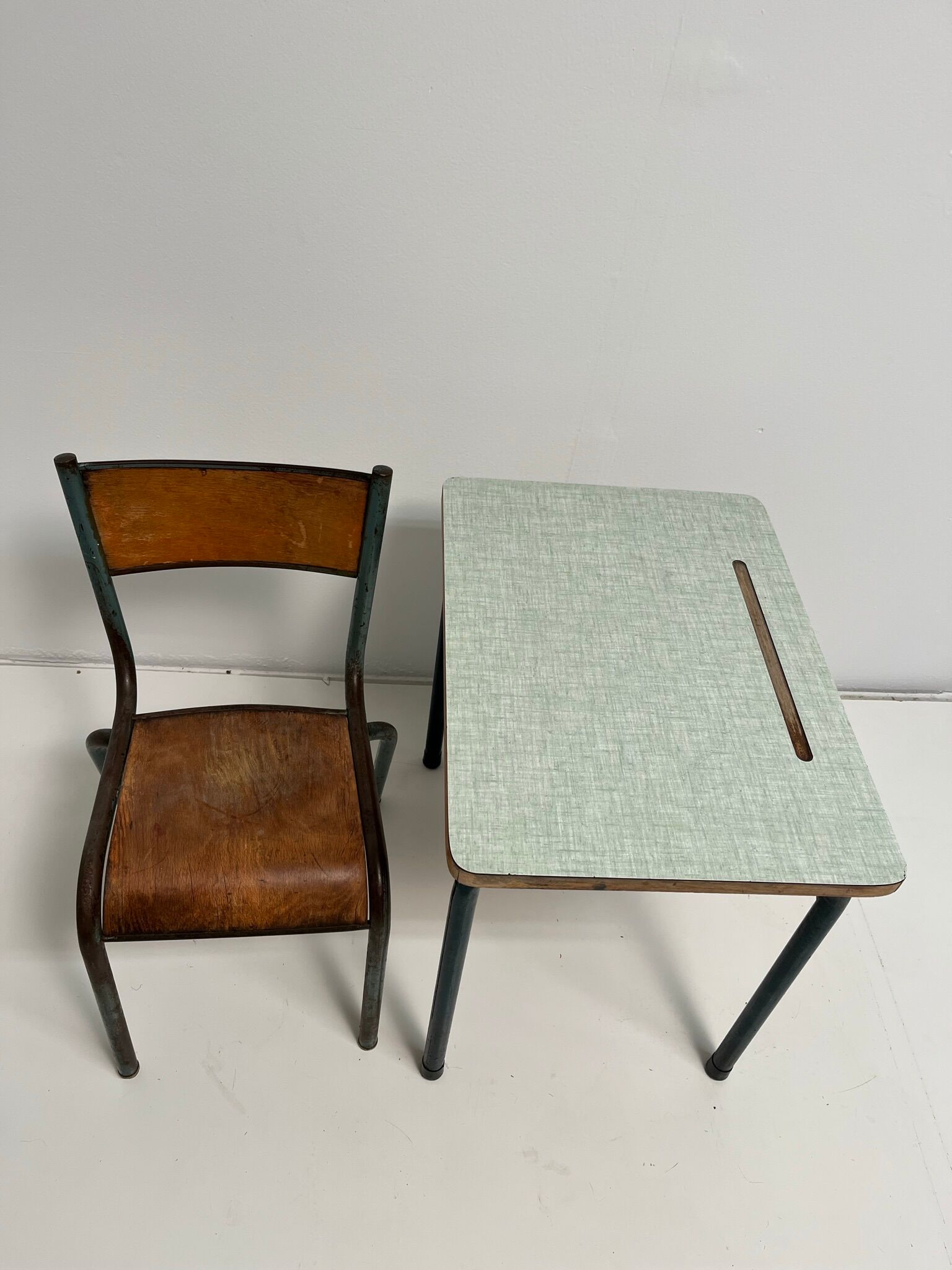 School desk 50s