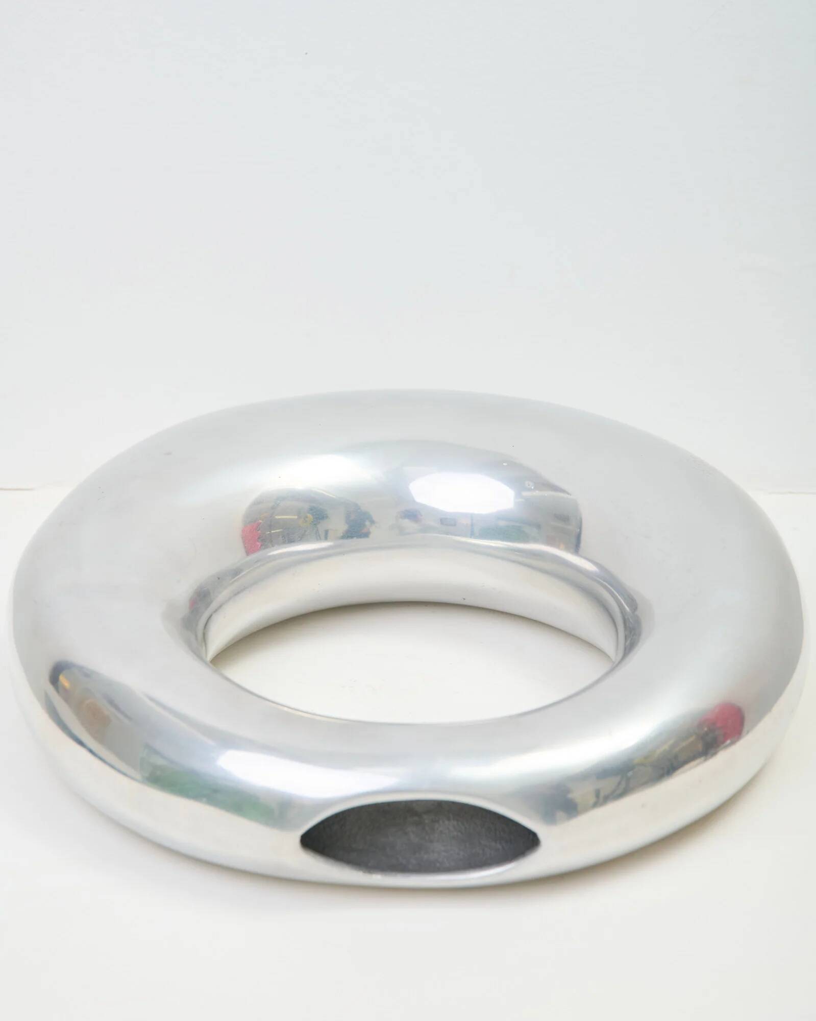 Large round vase, Space age, 1970-1980