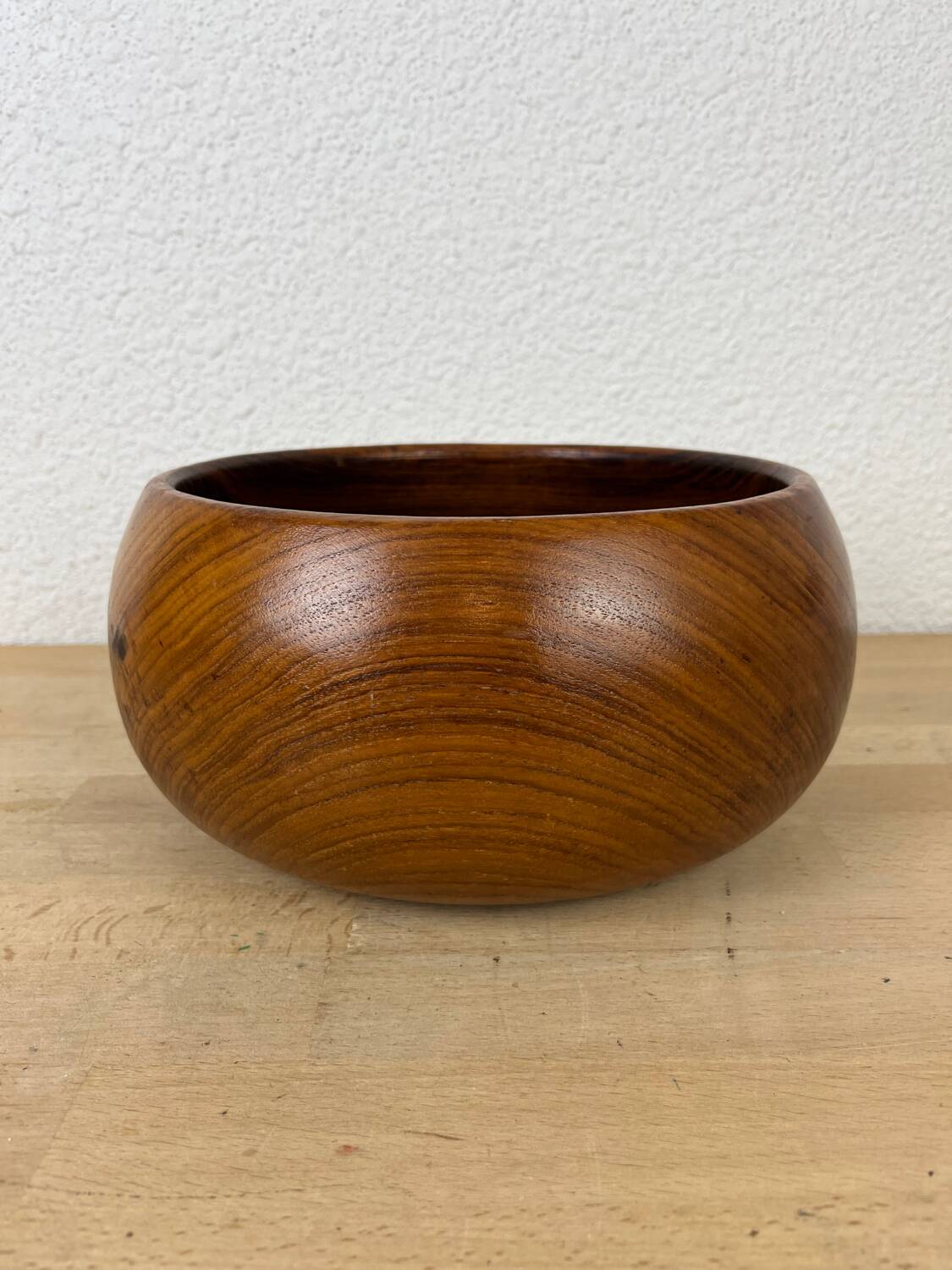 Scandinavian teak bowl from the 1960s