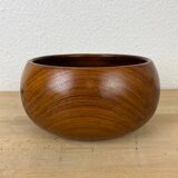 Scandinavian teak bowl from the 1960s