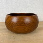 Scandinavian teak bowl from the 1960s