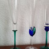 Crystal flutes