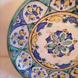 Old oriental plate. Tunisia, early twentieth century
