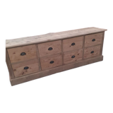 Workshop craft furniture 8 drawers