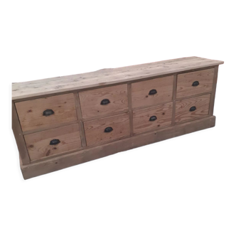 Workshop craft furniture 8 drawers