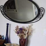 Large art deco mirror