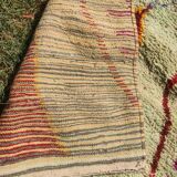 Moroccan handwoven wool rug 3x2 m