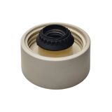 Vintage  Thabur Marble-Effect Globe Lamp – 1930-1950 - Netherlands