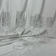 Set of 6 Royal Doulton Crystal Champagne Flutes
