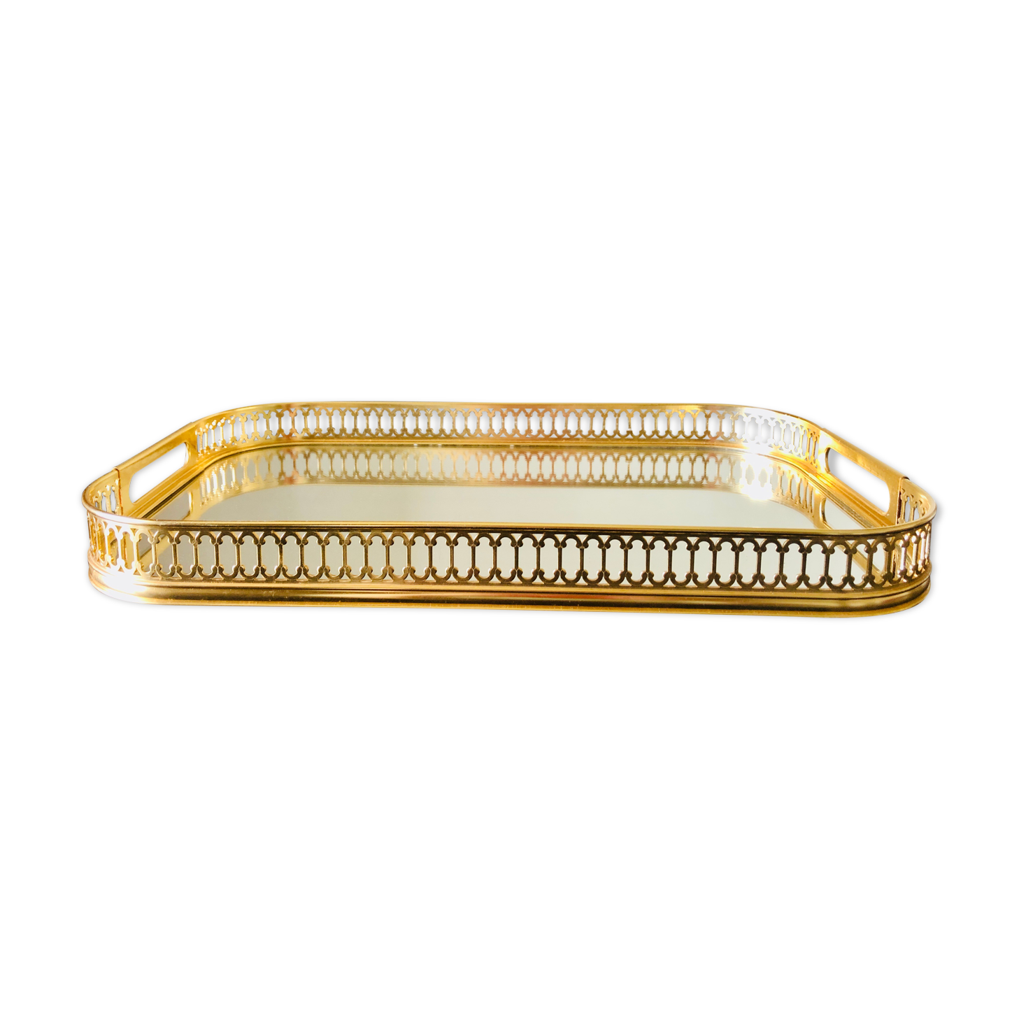 Golden mirror top MB Italy 1960