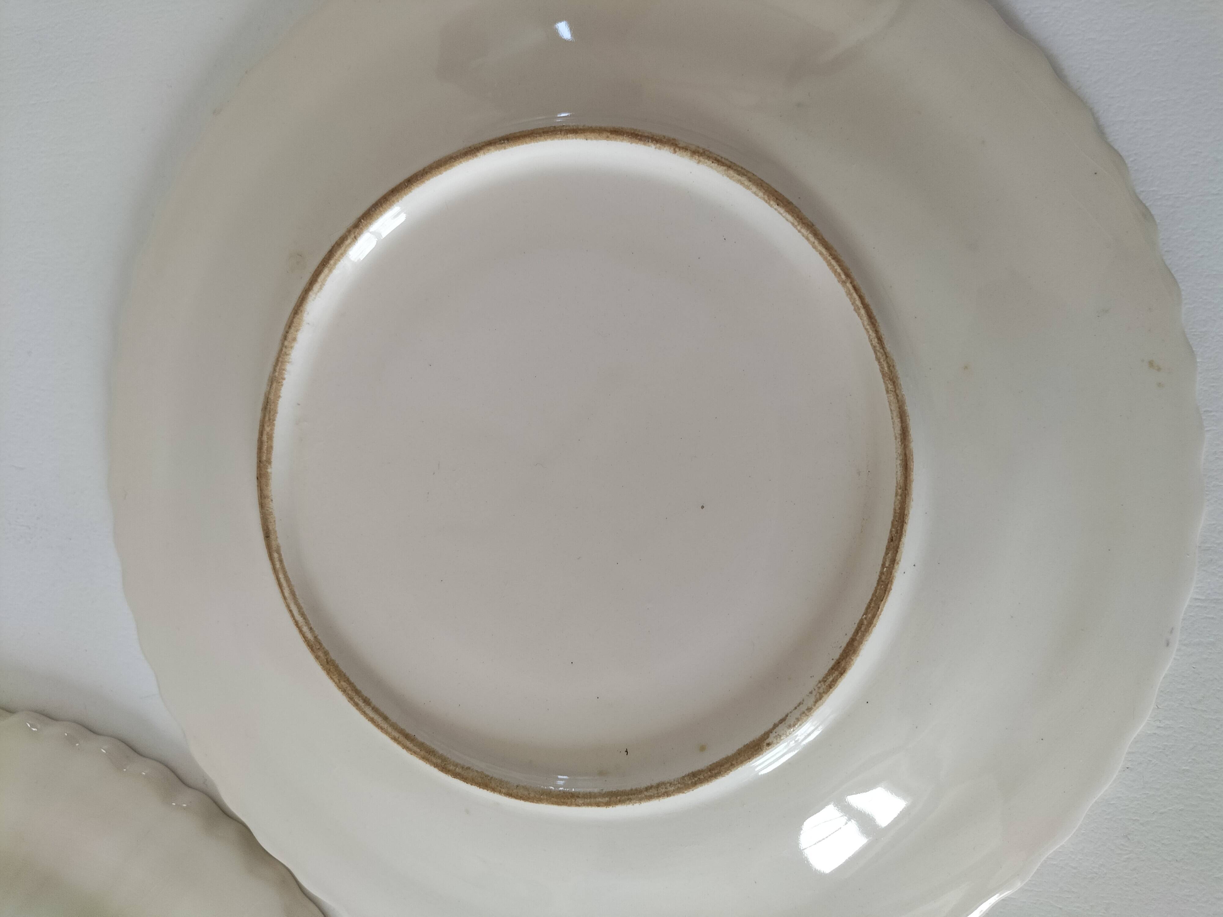 Trio of fruit slushie plates