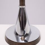 Art Deco Table Lamp by WMF Ikora, Brass and Copper, 1920s