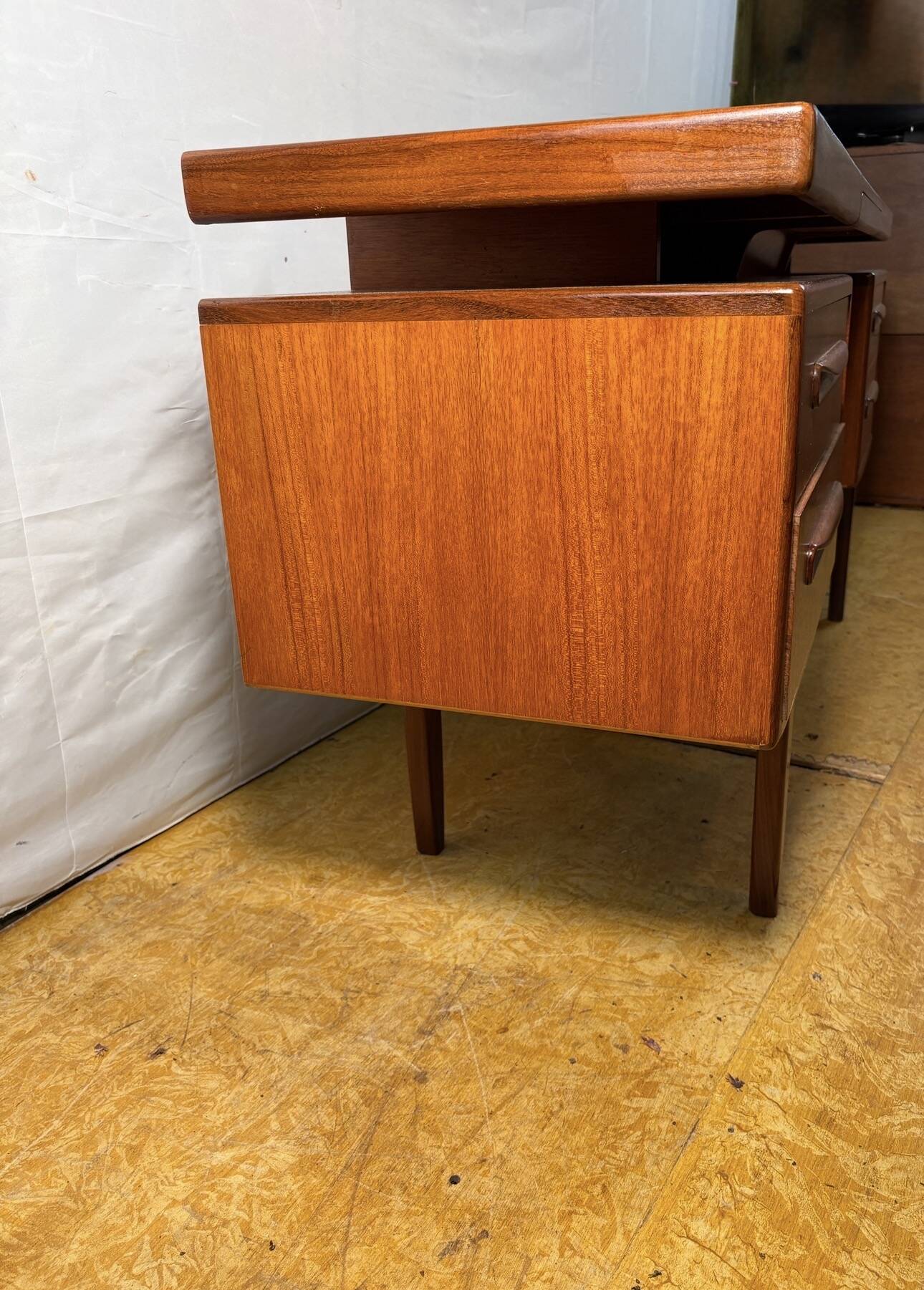 Mid-Century Retro Vintage Teak Desk Dressing Table by G Plan – Fresco Range