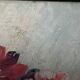 Grande huile sur toile, vase fleuri, Gustav Choley