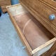 Large Art Deco oak chest of drawers (renovated)