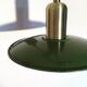 Green pendant light, 1950