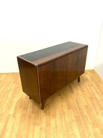 Mid-century cabinet by Bohumil Landsman for Jitona, Czech design, 1960s