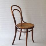 Bistro chair N°14 seat wood of Turpe Germany 1900