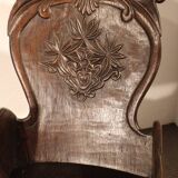 Paire de fauteuils africains