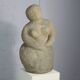 Sculpture en résine imitation pierre, circa 1960