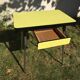 Bright yellow formica small model