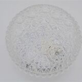 Ceiling light floral decoration