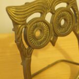 Brass owl 1960