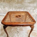 Antique coffee table 'Bergere coffee table' Louis XV