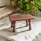 Tabouret bois vintage