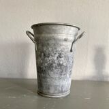 Florist's vase, zinc thick, 20 cm