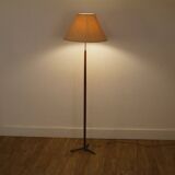 Scandinavian teak floor lamp, 1960