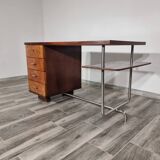 H-180 desk by Jindrich Halabala