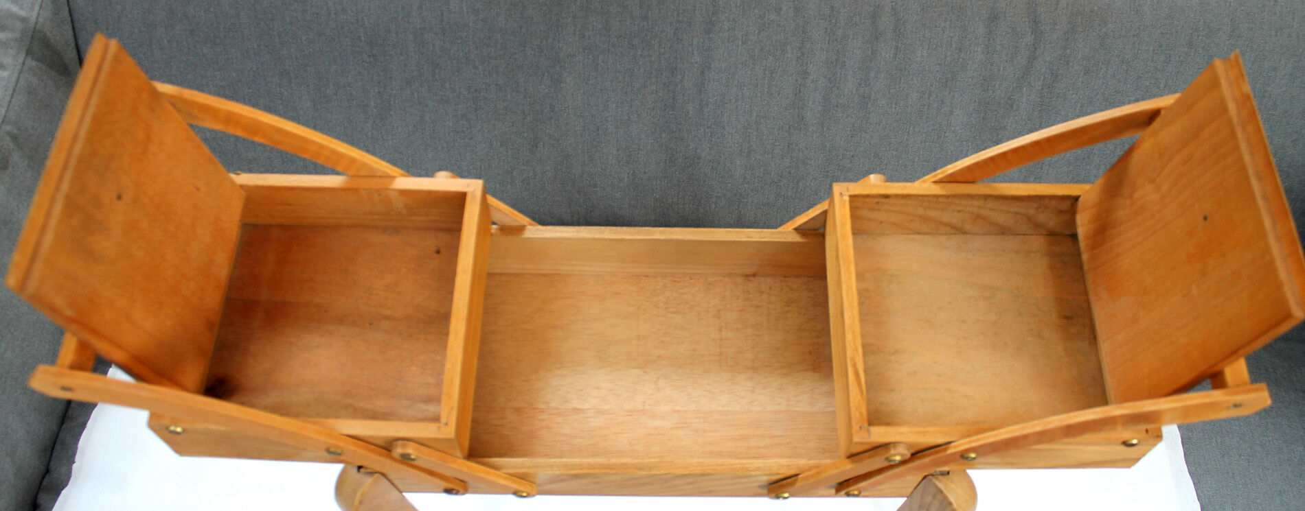 Worker wooden clear 50