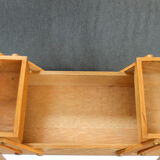 Worker wooden clear 50