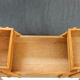 Travailleuse en bois clair 50