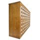 Large wooden apothecary cabinet with 96 drawers