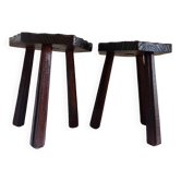Tabourets tripode