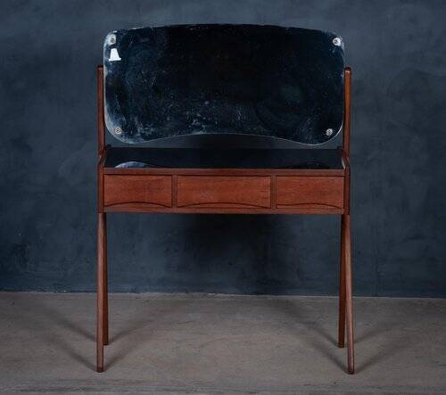 Vintage Danish Dressing Table from Ølholm Furniture Factory, 1960s