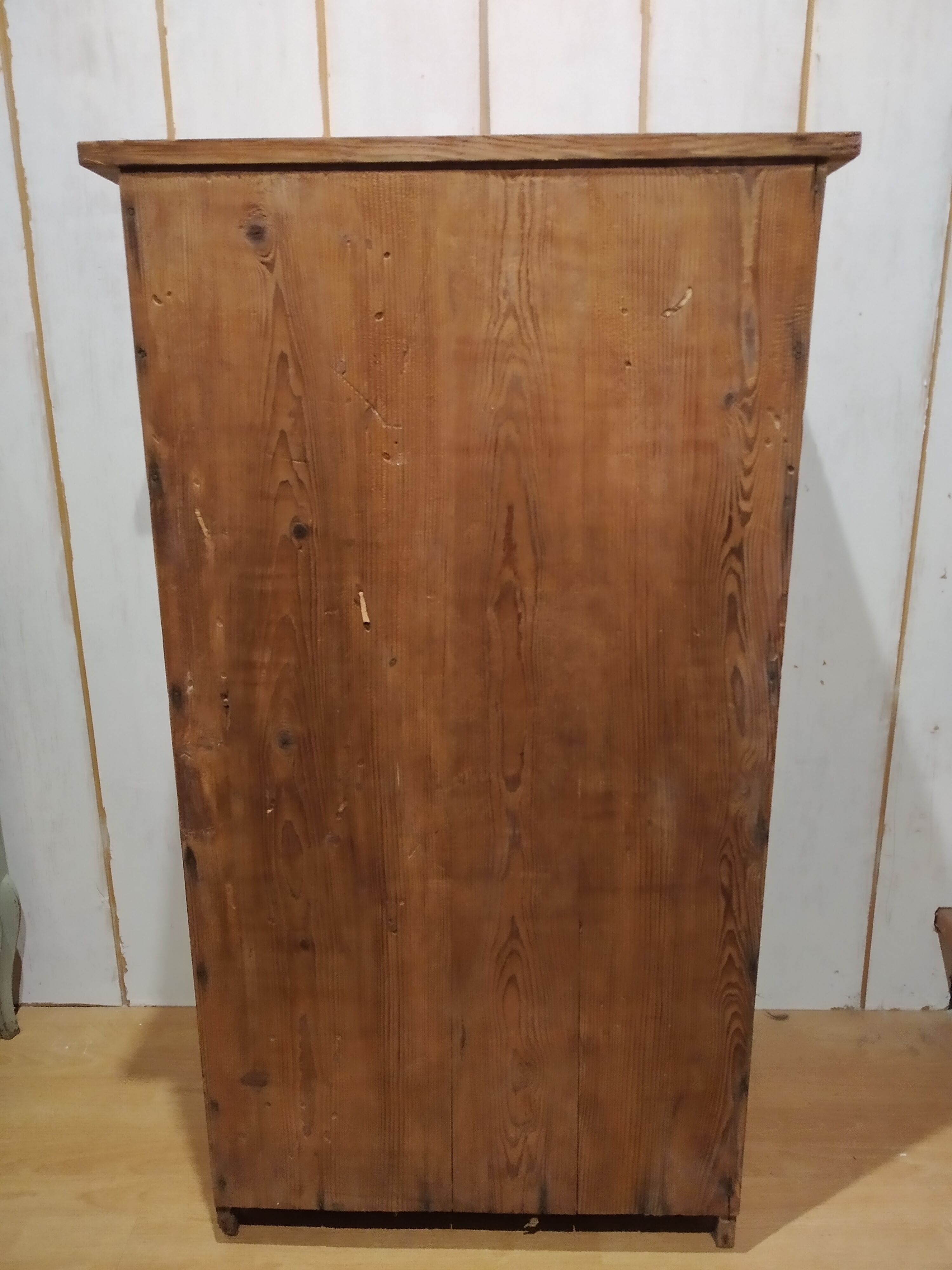 Old furniture jam maker Alsace decor flowers