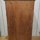 Ancien meuble confiturier Alsace decor fleurs