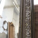 Mirror rosette Louis XVI 90x154cm
