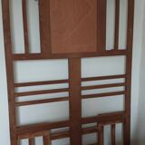 Wall-mounted coat rack