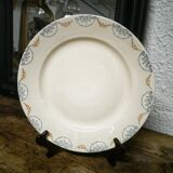 Large presentation dish model "Toul" from Longwy