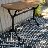 Table bistrot ancienne