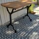 Table bistrot ancienne