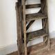 Old step ladder, decoration