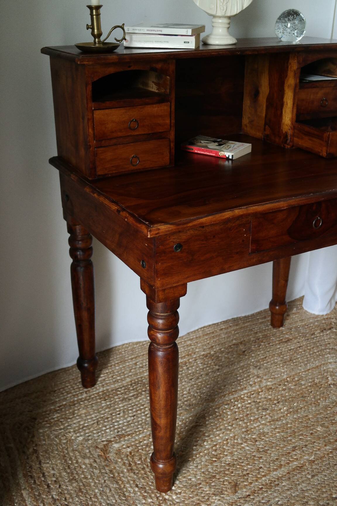 Daytime happiness in solid walnut, 20th century